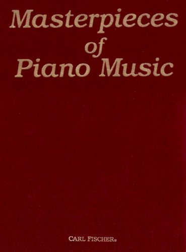 Beispielbild fr Masterpieces of Piano Music zum Verkauf von ThriftBooks-Atlanta