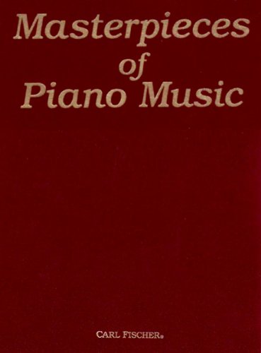 Imagen de archivo de Masterpieces of Piano Music a la venta por ThriftBooks-Dallas