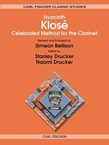 O304 - Celebrated Method for the Clarinet - Klose