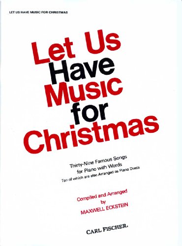 Imagen de archivo de Let Us Have Music for Christmas (French and English Edition) a la venta por ThriftBooks-Atlanta