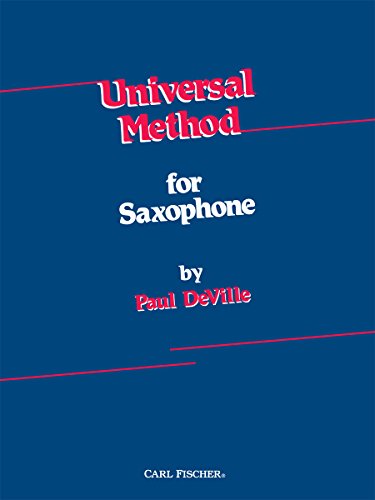 Beispielbild fr Universal Method for Saxophone zum Verkauf von Wonder Book