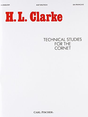 Imagen de archivo de Technical Studies for the Cornet (English, German and French Edition) a la venta por Half Price Books Inc.