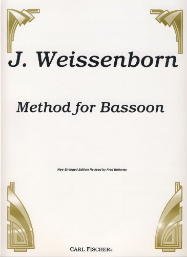 9780825801693: Method for Bassoon