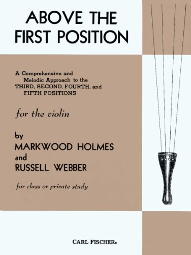 Stock image for Above the First Position for sale by WorldofBooks