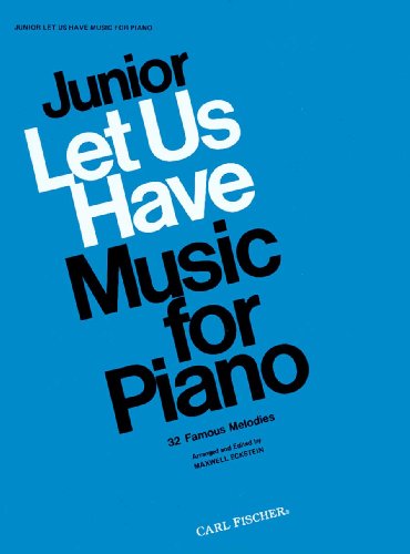 9780825801921: Junior let us have music for piano piano+2 dvd