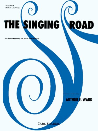 Stock image for The Singing Road, Vol.1 - Medium Low (CHANT) for sale by Wonder Book