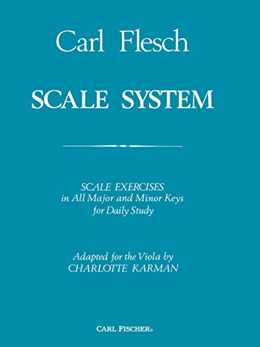 9780825802317: Scale System : Scale Exercises in All Major and Minor Keys for Daily Study for viola