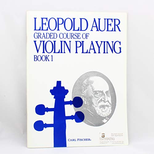 9780825802515: Graded course of violin playing book 1 violon: Preparatory