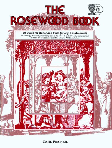 9780825802867: The rosewood book: 30 duets for guitar and flute