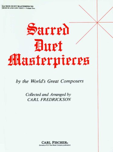 9780825802874: Sacred Duet Masterpieces