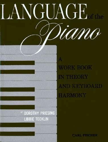 Stock image for Language of the Piano for sale by GF Books, Inc.