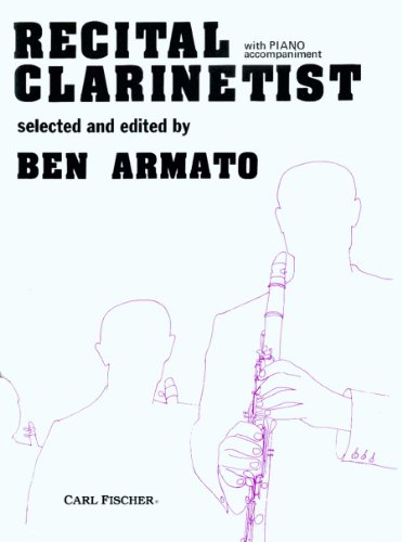 Beispielbild fr O4862 - Recital Clarinetist ( with Piano Accompaniment) zum Verkauf von GF Books, Inc.