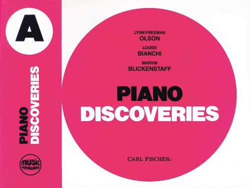 Beispielbild fr O5104 - Piano Discoveries Book A zum Verkauf von SecondSale