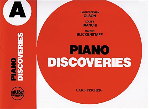 Imagen de archivo de Piano Discoveries Book A a la venta por Jenson Books Inc