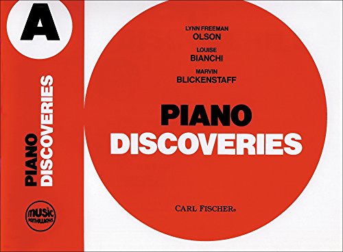 Stock image for Piano Discoveries Book A for sale by Goodwill of Colorado