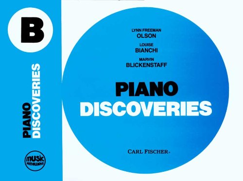 Beispielbild fr Piano Discoveries Book B zum Verkauf von Hawking Books