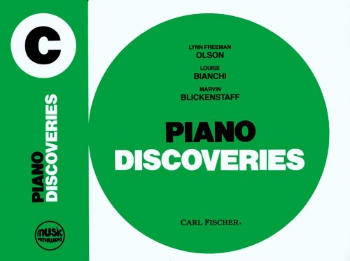 Beispielbild fr O5110 - Piano Discoveries Book C zum Verkauf von Better World Books