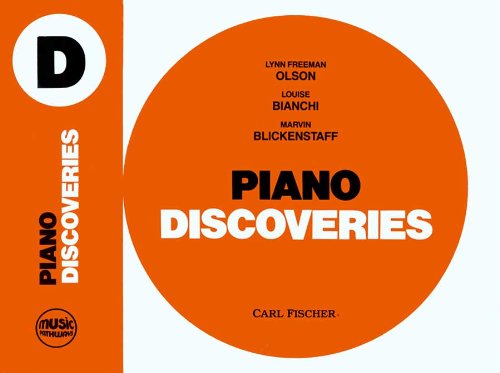9780825803185: Piano discoveries piano