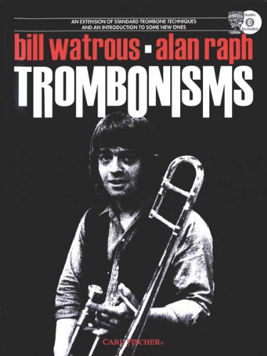 9780825803420: Trombonisms trombone +cd