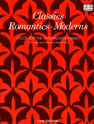 Stock image for Classics-Romantics-Moderns for sale by Better World Books