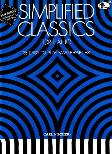 Stock image for Simplified Classics for Piano for sale by Better World Books: West