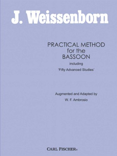 Imagen de archivo de Practical Method for the Bassoon a la venta por HPB-Ruby