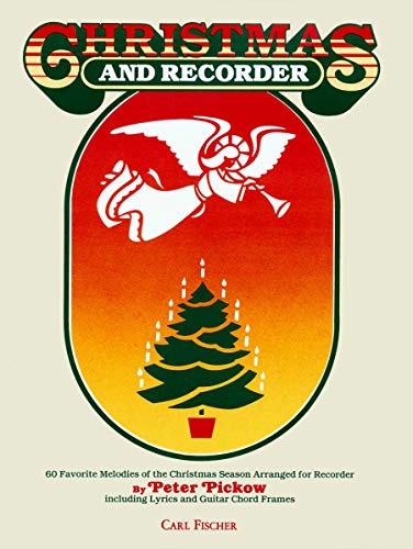 Imagen de archivo de O5135 - Christmas and Recorder a la venta por Once Upon A Time Books