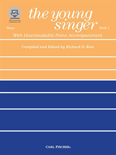 Stock image for RB83 - The Young Singer Book 1: Tenor Book/CD for sale by Better World Books