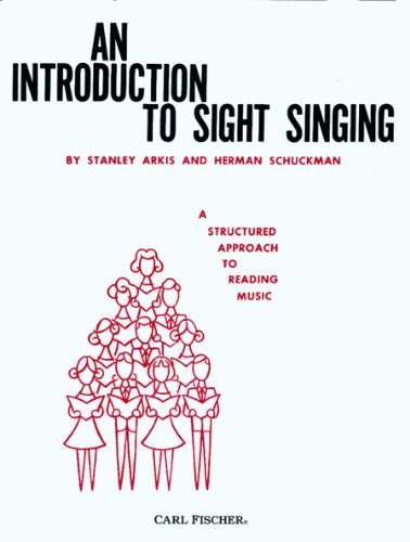Stock image for O4666 - An Introduction To Sight Singing for sale by HPB-Ruby