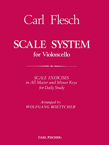 Imagen de archivo de O5131 - Scale System for Violoncello a la venta por Save With Sam