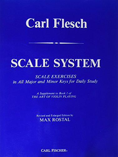 Imagen de archivo de Flesch: Scale System a la venta por Goodwill of Colorado