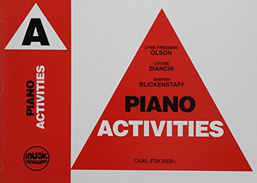 Beispielbild fr O5105 - Piano Activities - A zum Verkauf von Better World Books