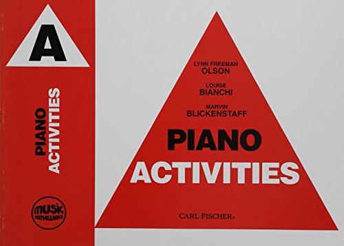 Imagen de archivo de O5105 - Piano Activities - A a la venta por Hawking Books