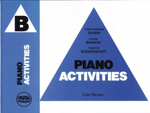 Stock image for Piano Activities B (Music Pathways) for sale by Better World Books
