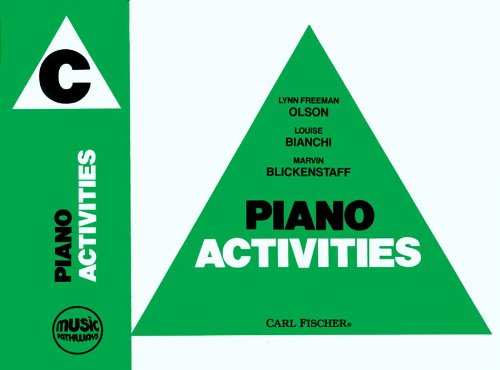 Stock image for O5111 - Piano Activities - C for sale by Hawking Books