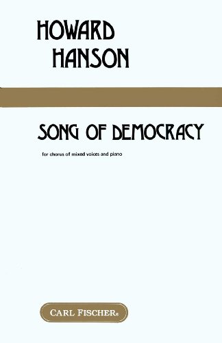 Beispielbild fr Hanson: Song of Democracy zum Verkauf von GF Books, Inc.