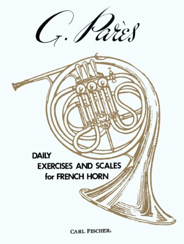 Imagen de archivo de O780 - Daily Exercises And Scales for French Horn (COR) a la venta por JR Books