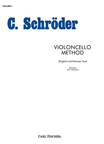 Beispielbild fr O3315 - Violincello Method - Volume 1 zum Verkauf von BooksRun