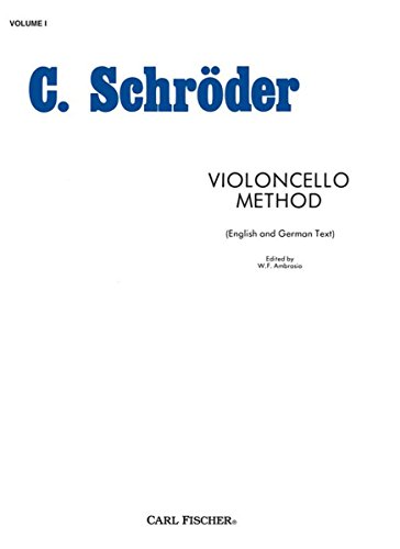 Stock image for O3315 - Violincello Method - Volume 1 for sale by BooksRun