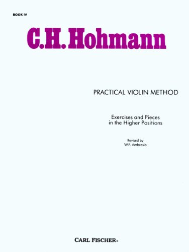 Stock image for Practical Violin Method Book IV for sale by Irish Booksellers