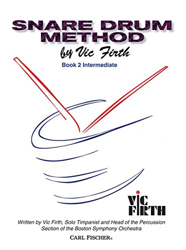 O4654 - Snare Drum Method Book 2 (9780825809125) by Vic Firth