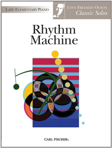 Beispielbild fr RHYTHM MACHINE PIANO zum Verkauf von BooksRun