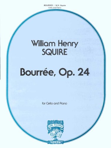 9780825810350: Bourree op.24 violoncelle