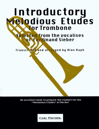 Stock image for O5193 - Introductory Melodious Etudes for Trombone for sale by GF Books, Inc.