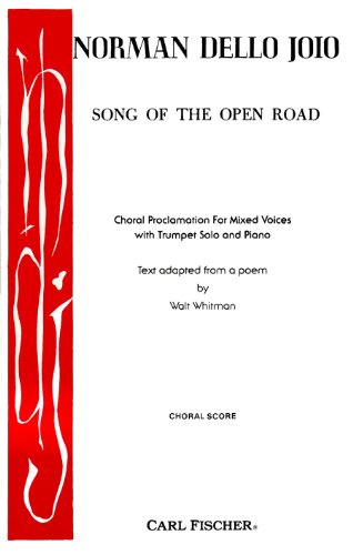 Imagen de archivo de Joio: Song of the Open Road a la venta por Half Price Books Inc.