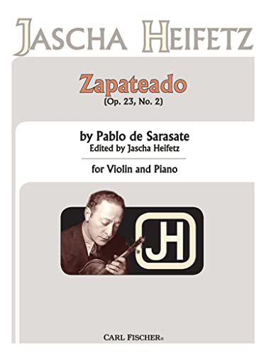 Zapateado Op. 23, No. 2 (9780825811746) by PABLO DE SARASATE