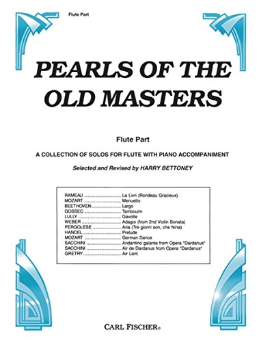 Stock image for CU128 - Pearls of the Old Masters - Vol. I for sale by Better World Books