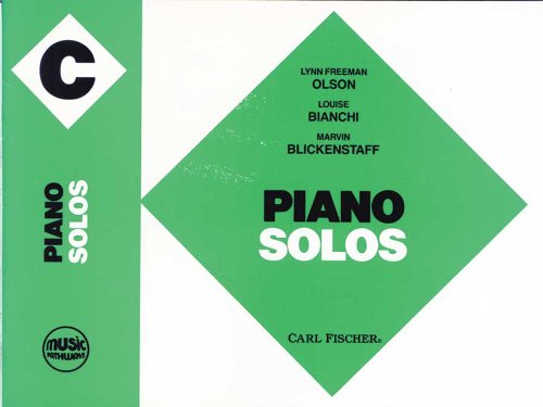 Beispielbild fr O5112 - Piano Solos - C zum Verkauf von Jenson Books Inc