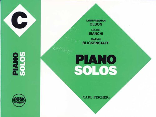 Imagen de archivo de O5112 - Piano Solos - C a la venta por Jenson Books Inc