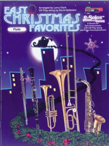 9780825821707: Easy christmas favorites flute traversiere +cd